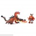 DreamWorks Dragons Hookfang and Snotlout Dragon with Armored Viking Figure for Kids Aged 4 and Up 2nd Edition B07FJ4719X